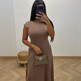 Robe simple [taupe]