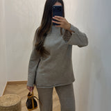 Ensemble Cécile [ taupe ]