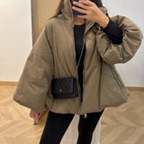 Doudoune évasé [ kaki ]