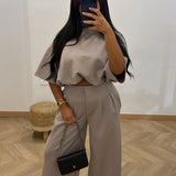 Ensemble JOLYA [ taupe ]
