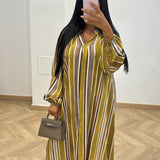 Robe Vanessa [moutarde]