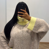 Gilet sanaa [beige/jaune]