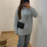Pull ANI [ gris clair ]