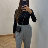 Jogging oversize [ gris ]