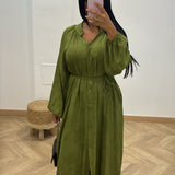 Robe fleur [vert]