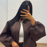 Veste Romy [marron]