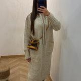 Pull ANI long [ beige ]