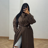 Trench Inaya [marron]