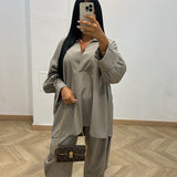 Ensemble, Marie [taupe]