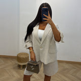 Veste YARA [ beige ]