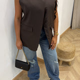 Veste ESIN [ marron ]