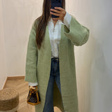 Gilet long Samar [ vert ]