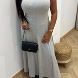 Robe simple  [ gris ]