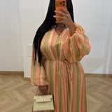 Robe color [orange]
