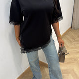 T-shirt AMEL [ noir ]