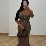 Robe Mariah [taupe]