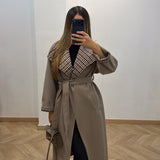 Manteau rita [taupe]