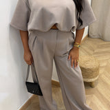 Ensemble JOLYA [ taupe ]