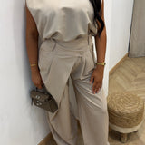 Ensemble NAWEL [ beige ]