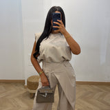 Ensemble NAWEL [ beige ]