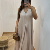 Robe Iris [ beige ]