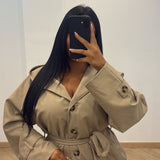 Veste capuche Paula [taupe]