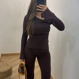 Ensemble INGRID [ marron ]