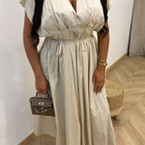 Robe FARIEL [ beige ]