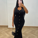 Robe mariah [noir]