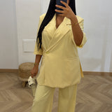 Ensemble DINA [ jaune ]