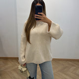 Pull delya [beige]