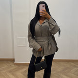 Chemise bella [taupe]