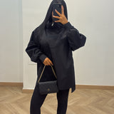 Veste kiwi [noir]