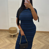 Robe blue