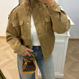 Blouson TALIA [ camel ]