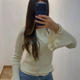 Pull TULI [ beige ]