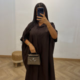 Robe FASYL [ marron ]