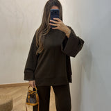 Ensemble ASSYA [ marron ]