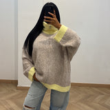 Gilet sanaa [beige/jaune]