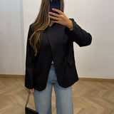 Blazer LUNA [ noir ]