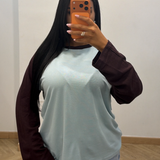 T shirt jade [bleu]