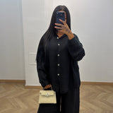 Ensemble LÉANA [ noir ]