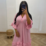 Robe NAJE [ rose ]