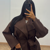Manteau Tiny [marron]