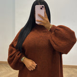 Pull Rosy [rouille]