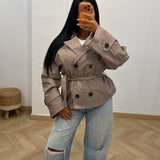 Veste carreaux