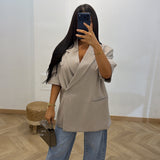 Blazer MARIA [ taupe ]