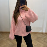 Gilet MASHA [ rose ]