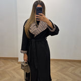 Manteau rita [noir]