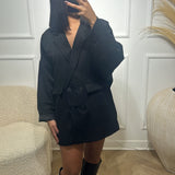 Blazer Oversize noir